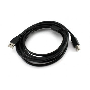 Кабель USB тип А "папа" - USB тип В "папа"-1