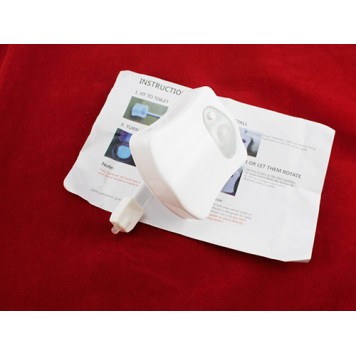 Комплект поставки LED підсвічування унітазу з датчиками освітленості і руху-1