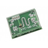 Микроволновый датчик движения 5.8ГГц, доплеровский радар XYC-WB-DC Микроволновый датчик движения 5.8ГГц, доплеровский радар XYC-WB-DC