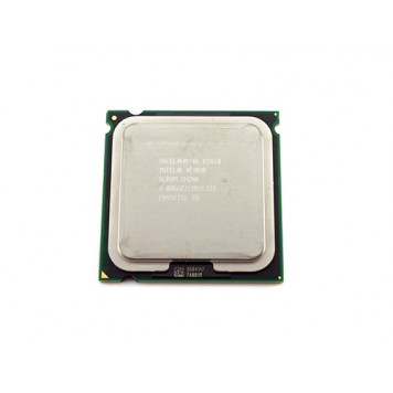 Маркировка на верхней стороне корпуса процессора Intel Xeon E5450-1