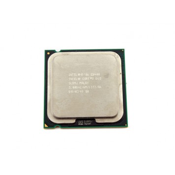 Маркировка на верхней стороне корпуса процессора Intel Core 2 Duo E8400-1