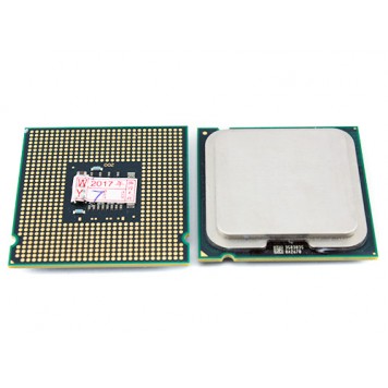 Процессор Intel Core 2 Duo E8400, 2 ядра 3ГГц, LGA 775