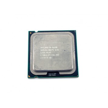 Маркировка на верхней стороне корпуса процессора Intel Core 2 Quad Q6600-1