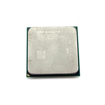 Маркировка на верхней стороне корпуса процессора AMD Athlon II X2 245-1