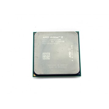 Маркировка на верхней стороне корпуса процессора AMD Athlon II X3 445-1