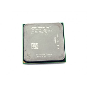 Маркировка на верхней стороне корпуса процессора AMD Phenom X4 9650-1