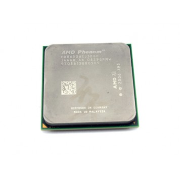 Маркировка на верхней стороне корпуса процессора AMD Phenom X3 8650-1