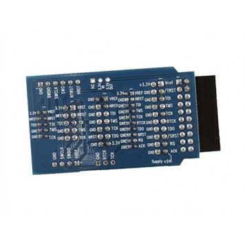 Обратная сторона адаптера для J-Link V8-1