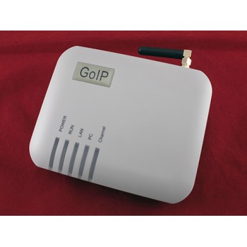 VoIP GSM шлюз GoIP 1-канальний SIP H.323