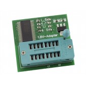 Адаптер 1.8В ZIF панель SPI Flash SOP8 DIP8 для TL866CS TL866A EZP2010 Адаптер 1.8В ZIF панель SPI Flash SOP8 DIP8 для TL866CS TL866A EZP2010