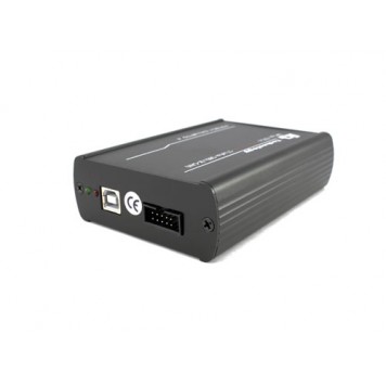 Роз'єми USB , BDM і індикатори роботи програматора FGtech Galletto 4-3