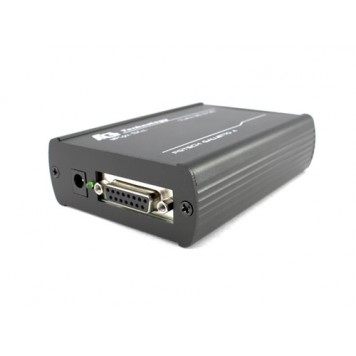 Роз'єми живлення і DB15 " мама " програматора FGtech Galletto 4-6