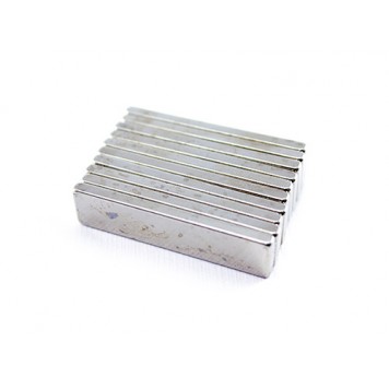 Набір з 10-ти магнітів 30x10x2мм-1