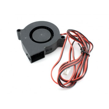Вентилятор улитка 50мм 12В 2пин центробежный турбина кулер 3D-принтера