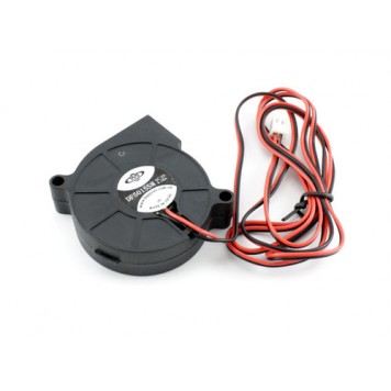 Вид снизу на 50 мм вентилятор центробежный-1