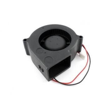 Вентилятор улитка 75мм 12В 2пин центробежный турбина кулер ЧПУ, сервера