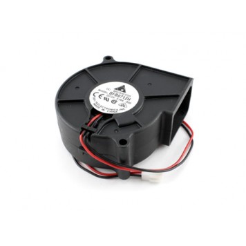 Вид снизу на 75 мм вентилятор центробежный-2