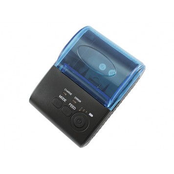 Термопринтер мобільний, POS, Bluetooth 4.0 чековий принтер 58мм