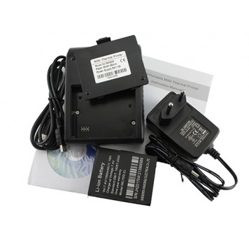 Комплект поставки термопринтера ZJ-5805DD-1