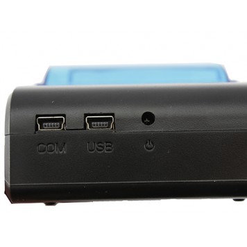 Роз'єми термопринтера ZJ-5805DD-2