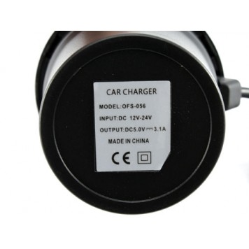 Відомості про апарат вказані на корпусі-2