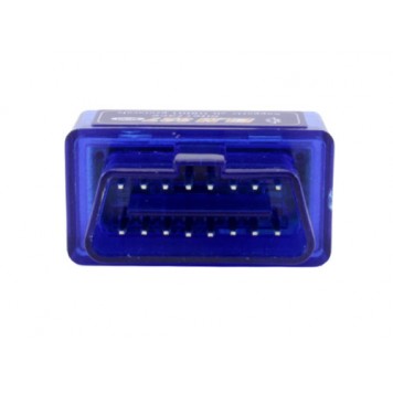 Разъем OBD2 сканера диагностики авто Мини ELM327-1