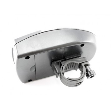 Хомут з установчим майданчиком для монтажу фари з гудком-2