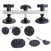 Тяговый мост PDR инструмент для удаления вмятин без покраски 7 грибков Тяговый мост PDR инструмент для удаления вмятин без покраски 7 грибков