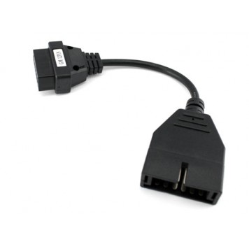 Переходник с OBD2 16pin "мама" на GM 12pin "папа"-1