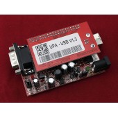 UPA USB V1.3 програматор автомобілів чип - тюнінг EEPROM + 19 адаптерів
