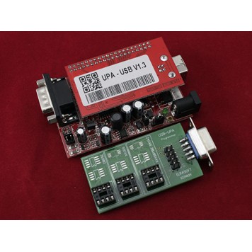 Програматор UPA USB V1.3 з перехідником EEPROM-2