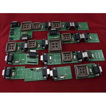 Комплект з 19 перехідників для ЕБУ-1