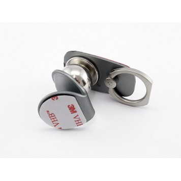 Магнітний тримач телефону, планшета, GPS в автомобіль, метал