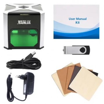 Комплект поставки гравіювального верстату-2