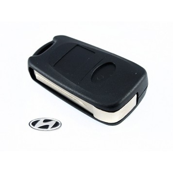 Зворотний бік корпусу викидного ключа для автомобілів Hyundai-1