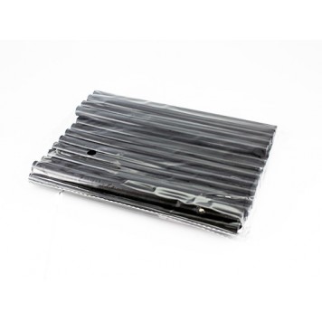 Клей, стержни для клеевого пистолета 11мм, 0.5кг ЧЕРНЫЙ