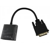 DVI 24+1 - VGA адаптер відеоконвертер 1080P DVI 24+1 - VGA адаптер відеоконвертер 1080P