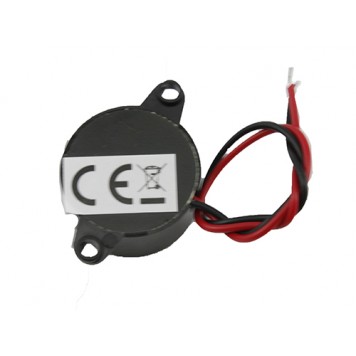 Обратная сторона активного зуммера, сирены 95 дБ-1