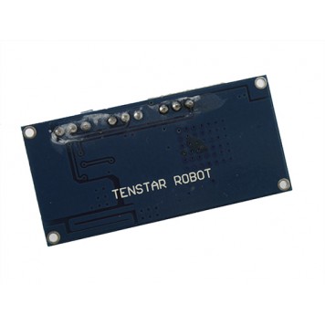 Обратная сторона понижающего преобразователя напряжения LM2596S-1