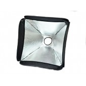 Софтбокс Godox 40х40см для спалаху, тримач S-type Софтбокс Godox 40х40см для спалаху, тримач S-type