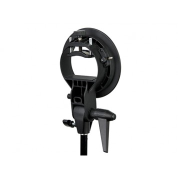 Кронштейн для кріплення софтбокса S-type на студійній стійці-5