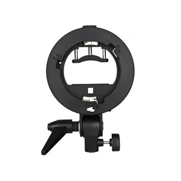 Кронштейн для кріплення софтбокса, вид на байонет bowens-7