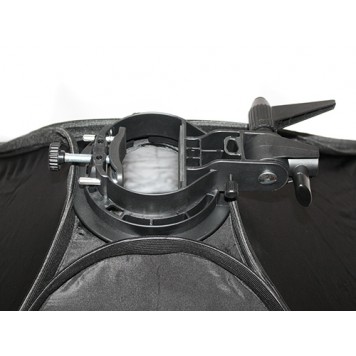 З'єднання софтбокса SFUV 50х50см з кронштейном-5