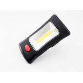 Лампа ліхтар з магнітом і гачком для намету кемпінгу 1COB + 3SMD LED