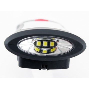 3 SMD світлодіоди в торці корпусу-4