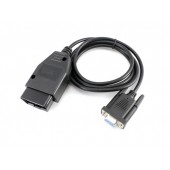 Перехідник з RS232 DB9 COM мама на OBD2 16pin тато