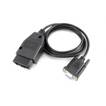 Перехідник з RS232 DB9 COM мама на OBD2 16pin тато
