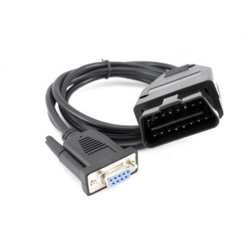 Роз'єми RS232 і OBD2 перехідника-1