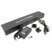 HDMI 1x16 портів 4K спліттер, розгалужувач, комутатор