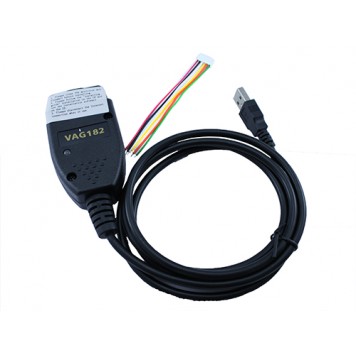 Комплект поставки сканера діагностики авто VAG COM 18.2-1